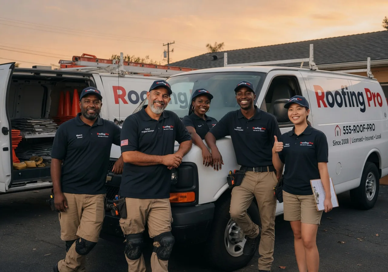 Roof Repair Near Me company in Linden, MI